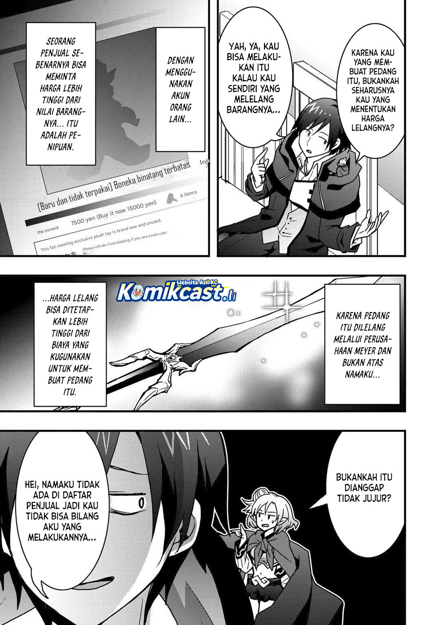 I will Live Freely in Another World with Equipment Manufacturing Cheat Chapter 34.1 Gambar 12